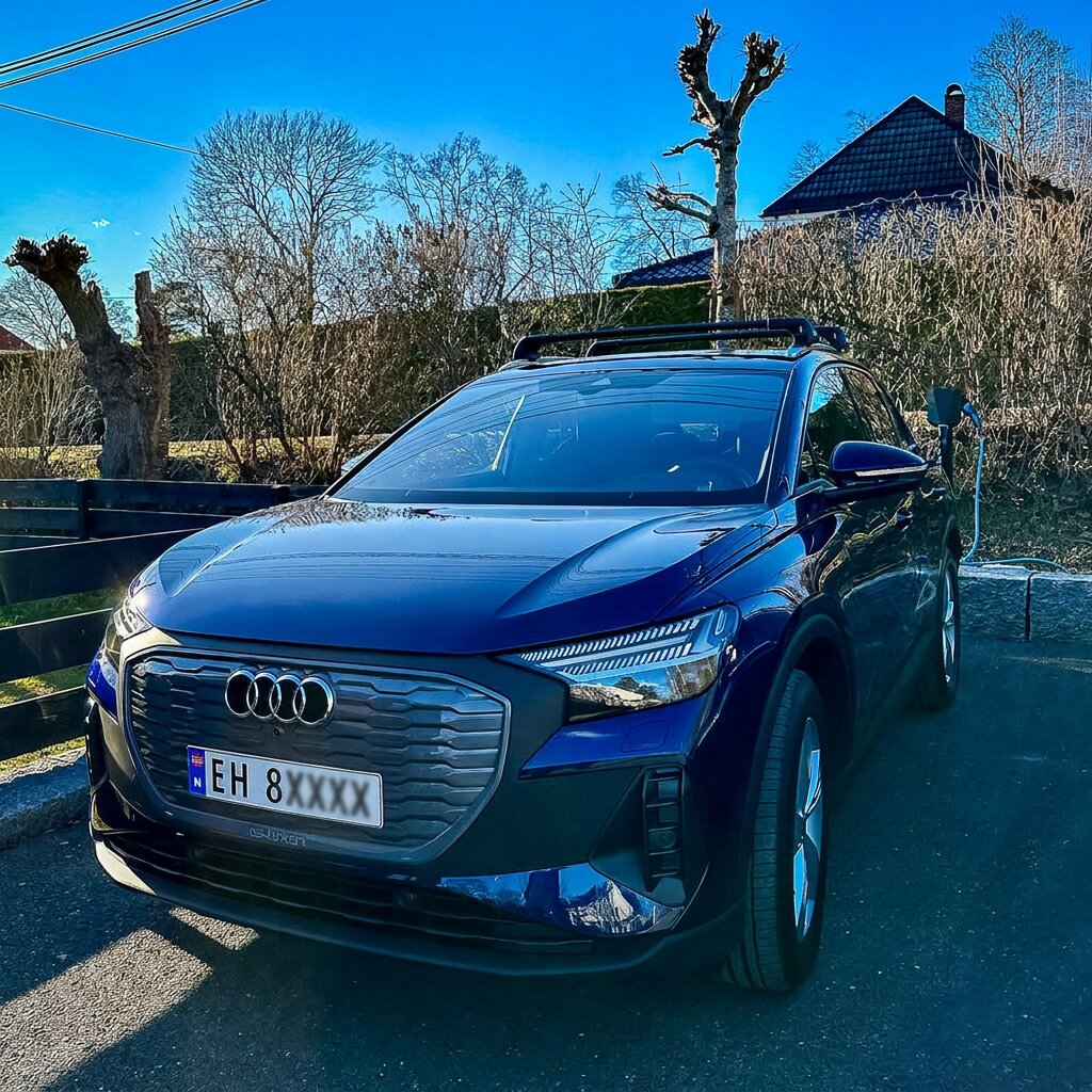 Audi Q4 e-tron EH8XXXX